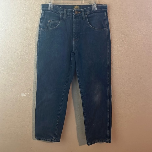 Mens Cabelas boot cut jeans - Picture 1 of 6